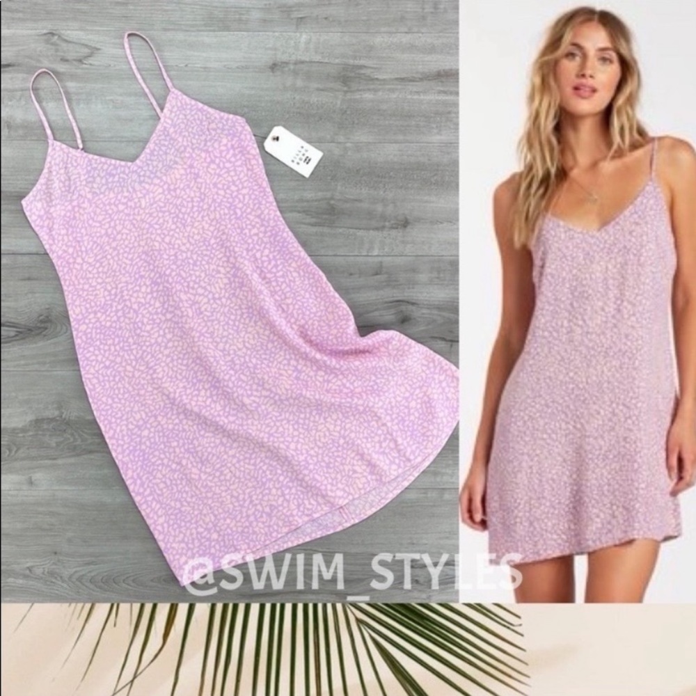 Billabong Lavender Swim Coverup